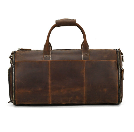 Leather Weekender Suite