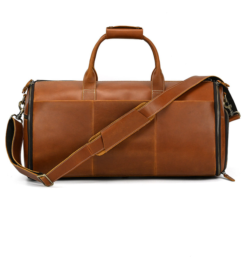 Leather Weekender Suite