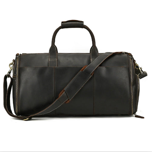Leather Weekender Suite