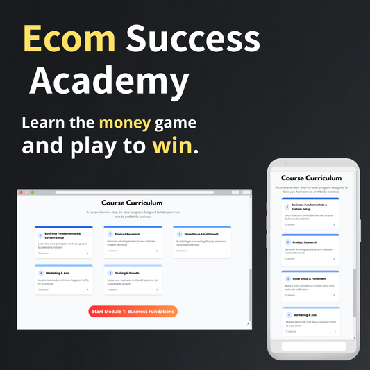 Ecom Success Academy