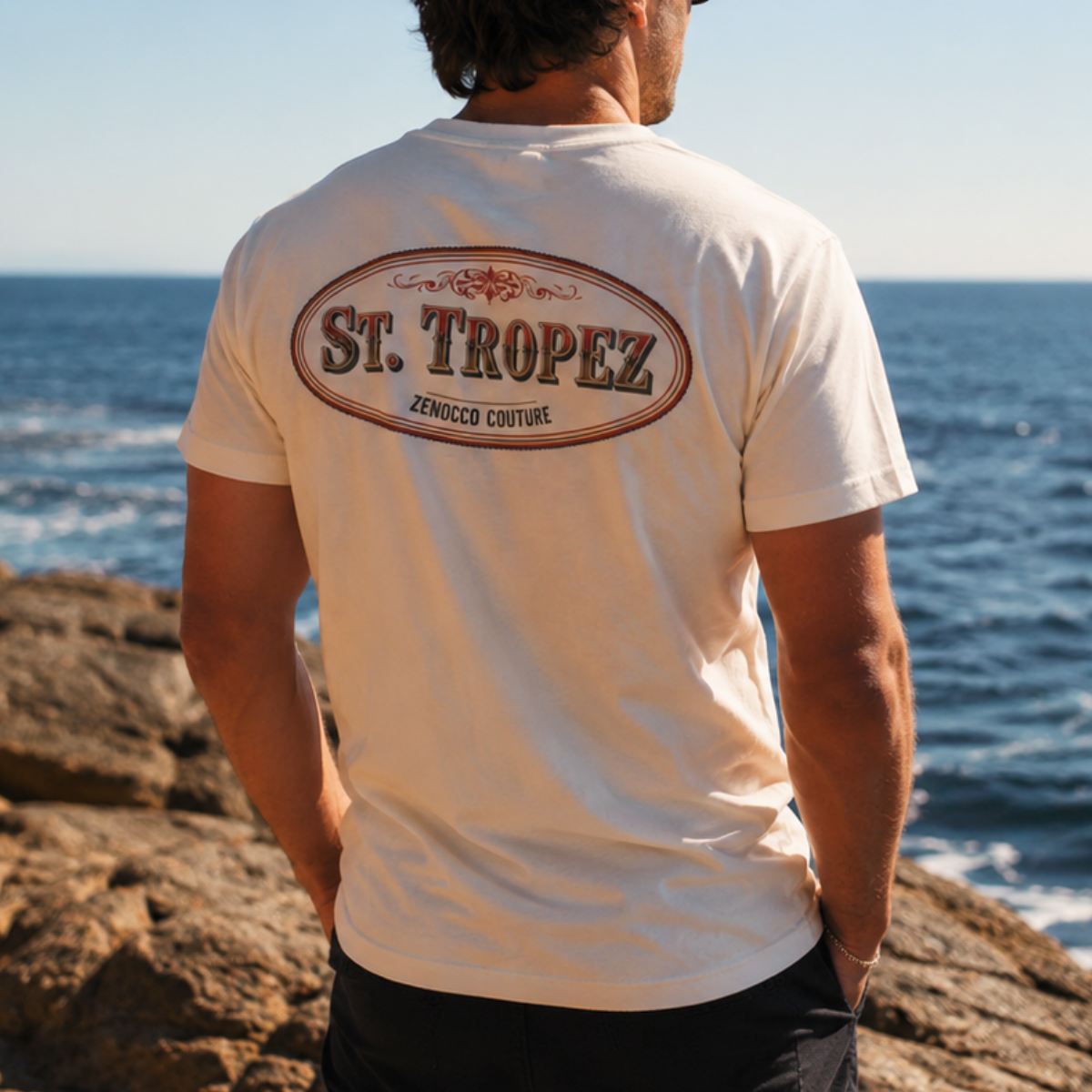 ST TROPEZ Surf Tee