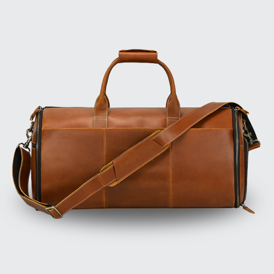 Leather Weekender Suite