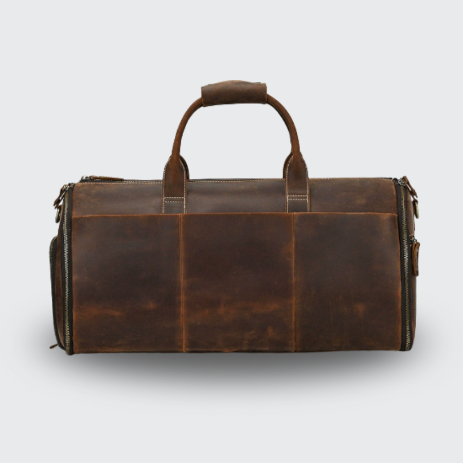 Leather Weekender Suite