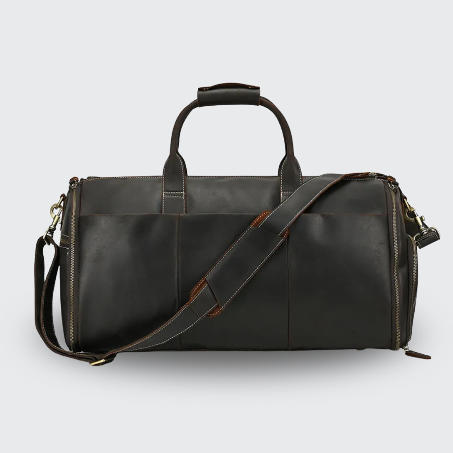 Leather Weekender Suite